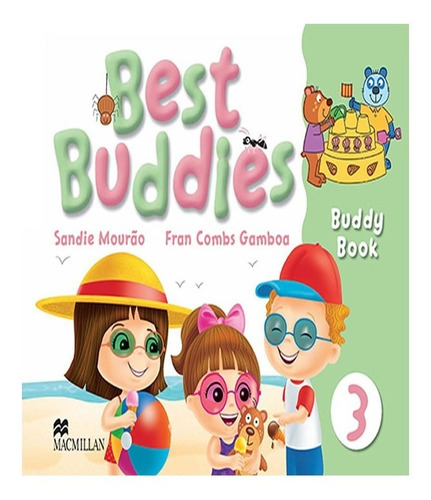 Best Buddies 3   Buddy Book: Best Buddies 3   Buddy Book, De Mourao, Sandiem. Editora Macmillan Do Brasil, Capa Mole Em Português