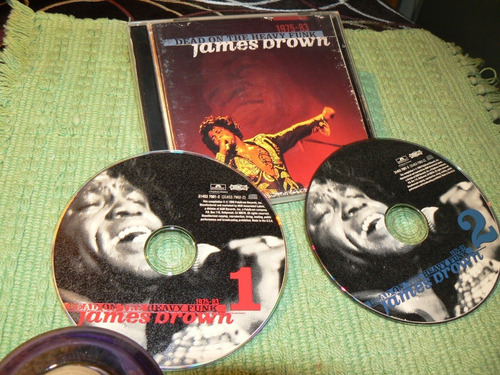 James Brown 2 Cds Solo Joyas  De Colección 2021