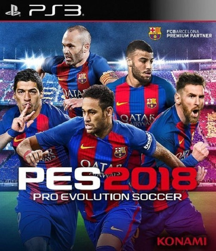 Pro Evolution Soccer 2018 Ps3 Juego Digital Original Pes 18