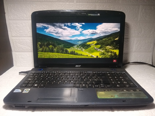 Laptop Marca Acer Core 2 Duo / Ram 4gb / Disco 250gb