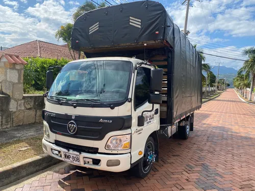 Vendo/permuto Foton Aumark 2016 Excelente Estado