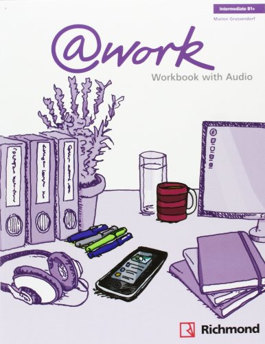 Libro Work 3 Workbook+cd Intermediate [b1+] De Vvaa Richmond