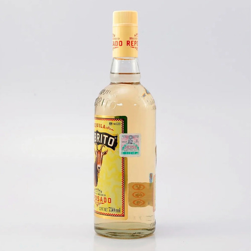Caja De 12 Tequila Cabrito Reposado 750ml