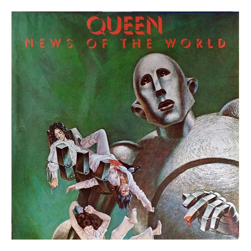 Queen + Vinilos De Coleccion N° 16 News Of The World (197 