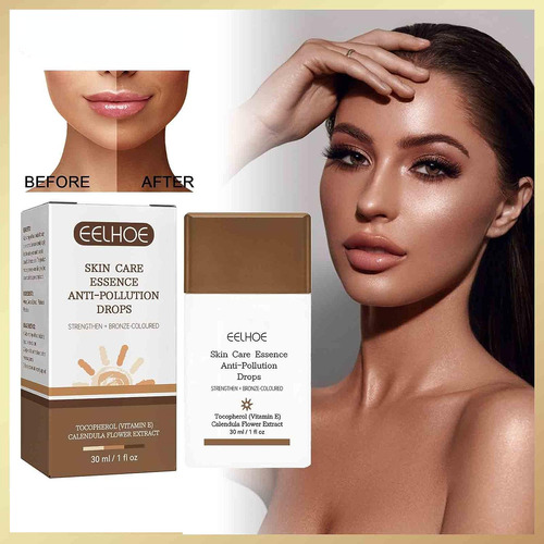 Loción Autobronceadora, 30 Ml De Secado Instantáneo