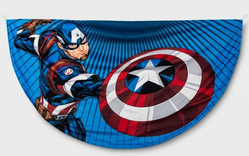 Manta De Abrigo De Marvel Avengers Capitán América
