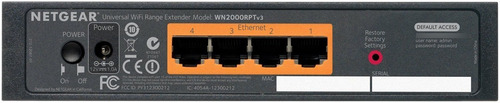 Netgear N300 Wifi Range Extender - Versión De Escritorio (wn