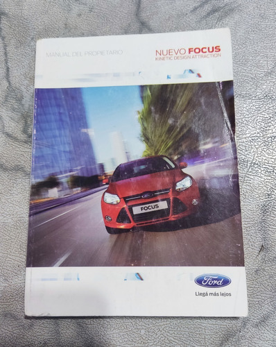 Manual Propietario Ford Focus 13/15 Libro Usuario Sync Se S