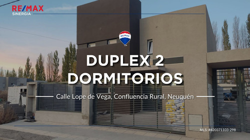 Duplex 2 Dormitorios En Confluencia Rural Nqn