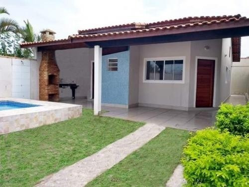 Imagem 1 de 9 de Casa Com Acabamento Novo No Bopiranga - Itanhaém 2924 | Npc