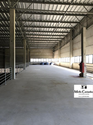 Imagem 15 de 15 de Galpão Para Locação Em Jandira, Polo Industrial Jandira Ii - 1001681_1-1415345