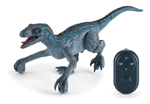 Dinossauro De Controle Remoto 3 Funções Speed Raptor Candide