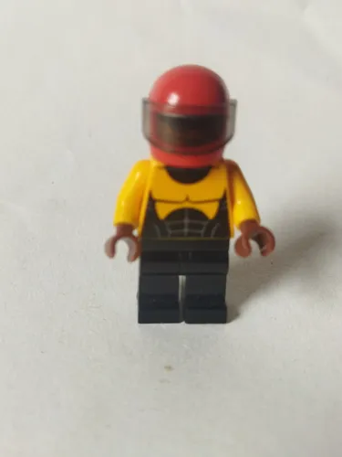 Lego con casco cheap