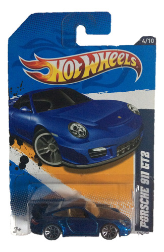 Porsche 911 Gt2, Hw All Stars 12, Hot Wheels 4/10 Nuevo