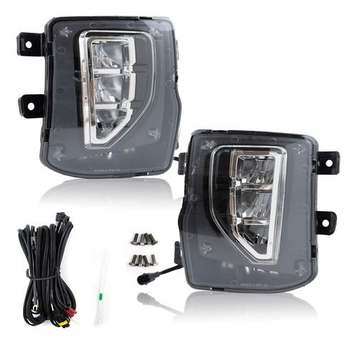 Rp Remarkable Power Luz Antiniebla Led Para Silverado 1500 V