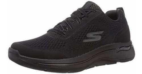 Skechers Go Walk Arch Fit - Negro Idílico 13 D (m)