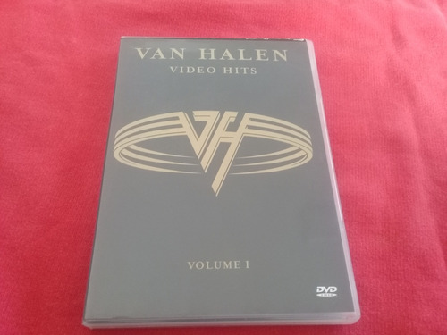 Van Halen  / Video Hits Volume 1 Dvd   / Ind Arg    A4
