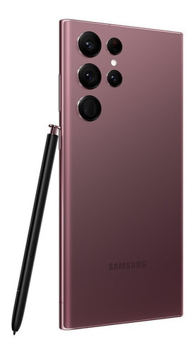 Imagen 5 de 8 de Samsung Galaxy S22 Ultra (Snapdragon) 5G Dual SIM 256 GB burgundy 12 GB RAM