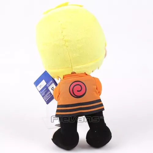 Pelúcia Naruto Modo Clássico Desenho Anime Pelucia 30cm Boruto