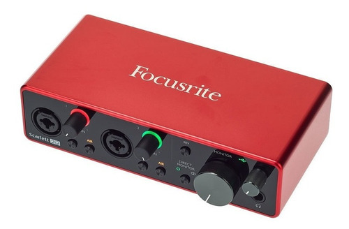 Focusrite Scarlett 2i2 3rd Gen - Interface De Audio