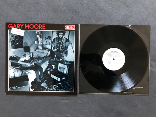 Vinilo Gary Moore Still Got The Blues 1990 Lp