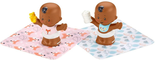 Babies Bebes Gemelos Little People Fisher Price