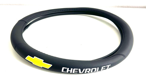 Cubre Volante/cintó Universal Con Logo Chevrolet Muy Buenos