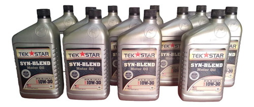 Aceite Semi Sintetico Tek Star 10w-30