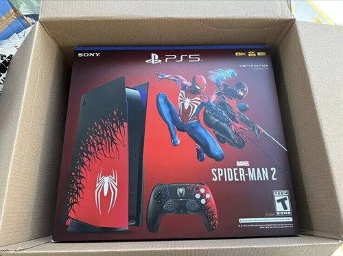Playstation 5 Console Marvels Spider-man 2 Limited
