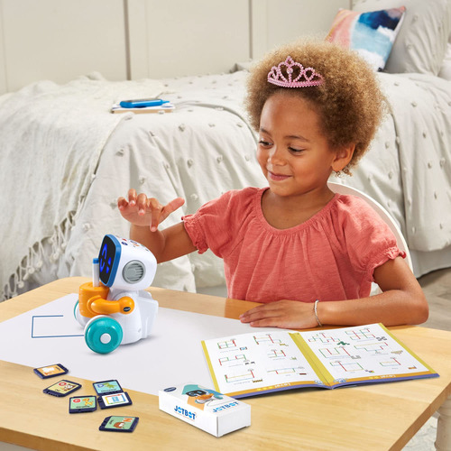 Robô De Desenho Vtech Jotbot Com Mais De 280 Atividades, Mai