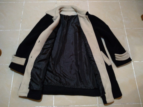 Campera Tapado De Dama Talle L Con Botones