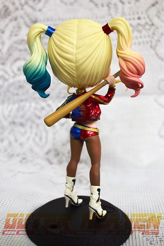 Q Posket Suicide Squad - Harley Quinn (color Especial)