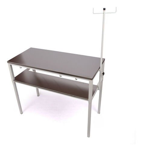 Mesa De Consultorio Veterinaria Pet Animales Medico Diferro Blanco