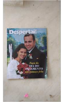 Livro Despertai! Faça Do Dia Do Casamento Um Começo Feliz - Revista Despertai [2002]