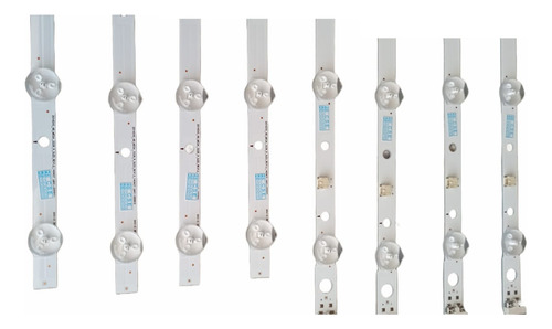 Kit De Tiras Leds Un48h4203/un48h4203af 4t/5l Y 4t/6l