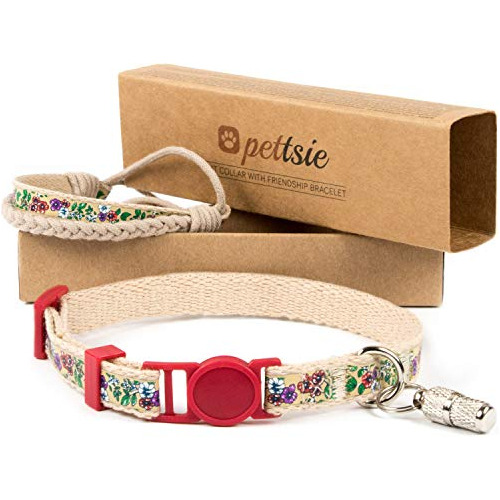 Pettsie Cat Kitten Collar Pulsera De Amistad Y Seguridad Sep