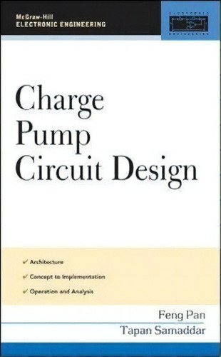 Charge Pump Circuit Design, De Feng Pan. Editorial Mcgraw Hill Education Europe, Tapa Dura En Inglés