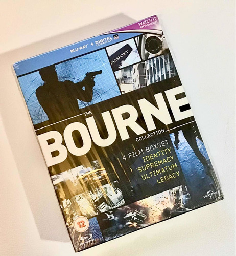 The Bourne Collection Blu-ray Set Original