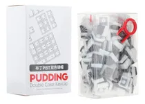 Comprar Pudding Keycaps Translúcido Retroiluminado Para Negro