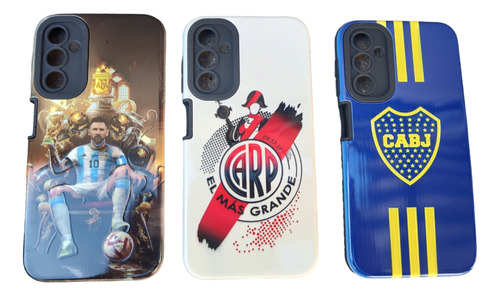 Fundas River Boca Messi Para Moto E20 E40 G13 G23 G32 G72