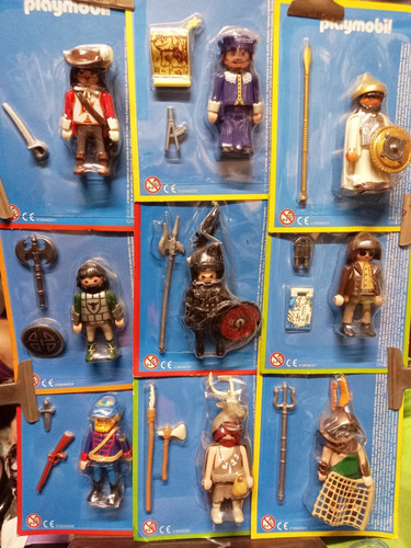 Playmobil, La Aventura De La Historia, Libro+figura, Variant