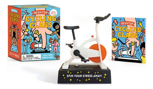 Desktop Cycling Class: Spin Your Stress Away!, De Berkowitz, Eliza. Editorial Rp Studio, Tapa Blanda En Inglés