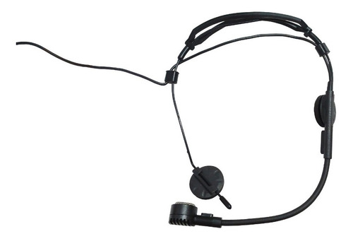 Microfone Cabeça Headset P2 E P10 Para Mesa Caixa De Som 4m