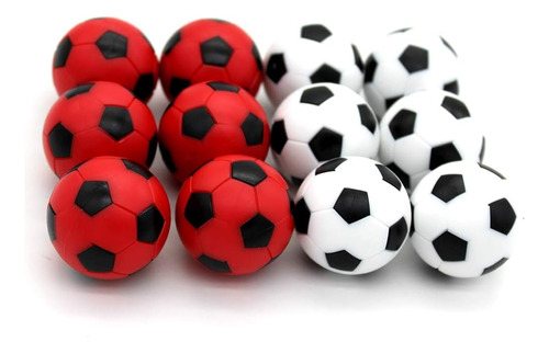 Bqspt Balones De Futbolín Foose Balls Reemplazo De 12 Paquet