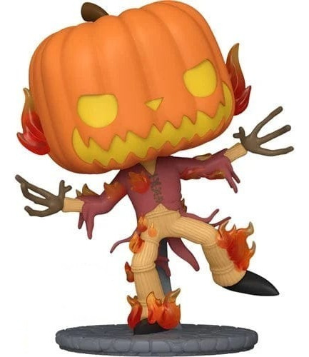 Funko Pop El Extraño Mundo De Jack - Pumpkin King #1357