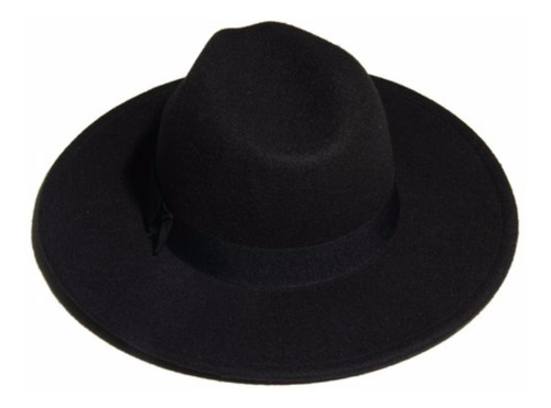 Sombrero De Pana Clasico Color Negro