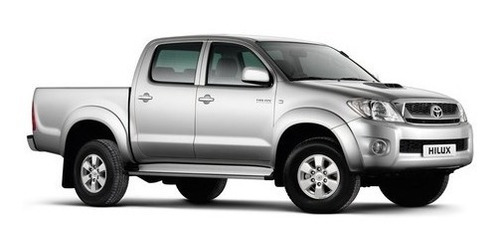 Imagen 10 de 10 de Mariposero, Bichero Toyota Hilux Todas Reforzado Radiador