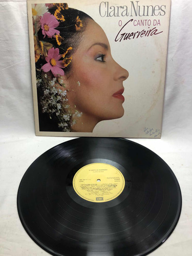 Lp Vinil Clara Nunes - O Canto Da Guerreira