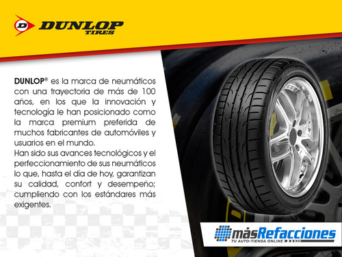 225/45r17 Llanta Dunlop Sp Sport Maxx Rt2