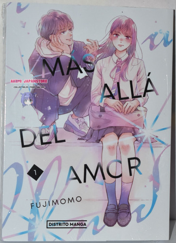 Más Allá Del Amor - Tomo A Elegir - Distrito Manga